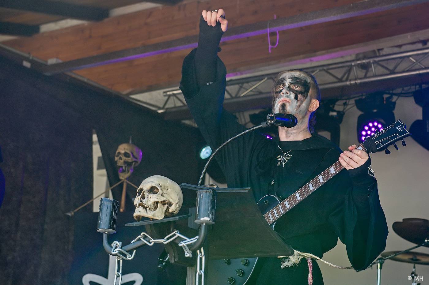 Destroy Fest v Losiné přivezl legendární Kryptor, zahráli i Vanguard nebo Inception Of Fall