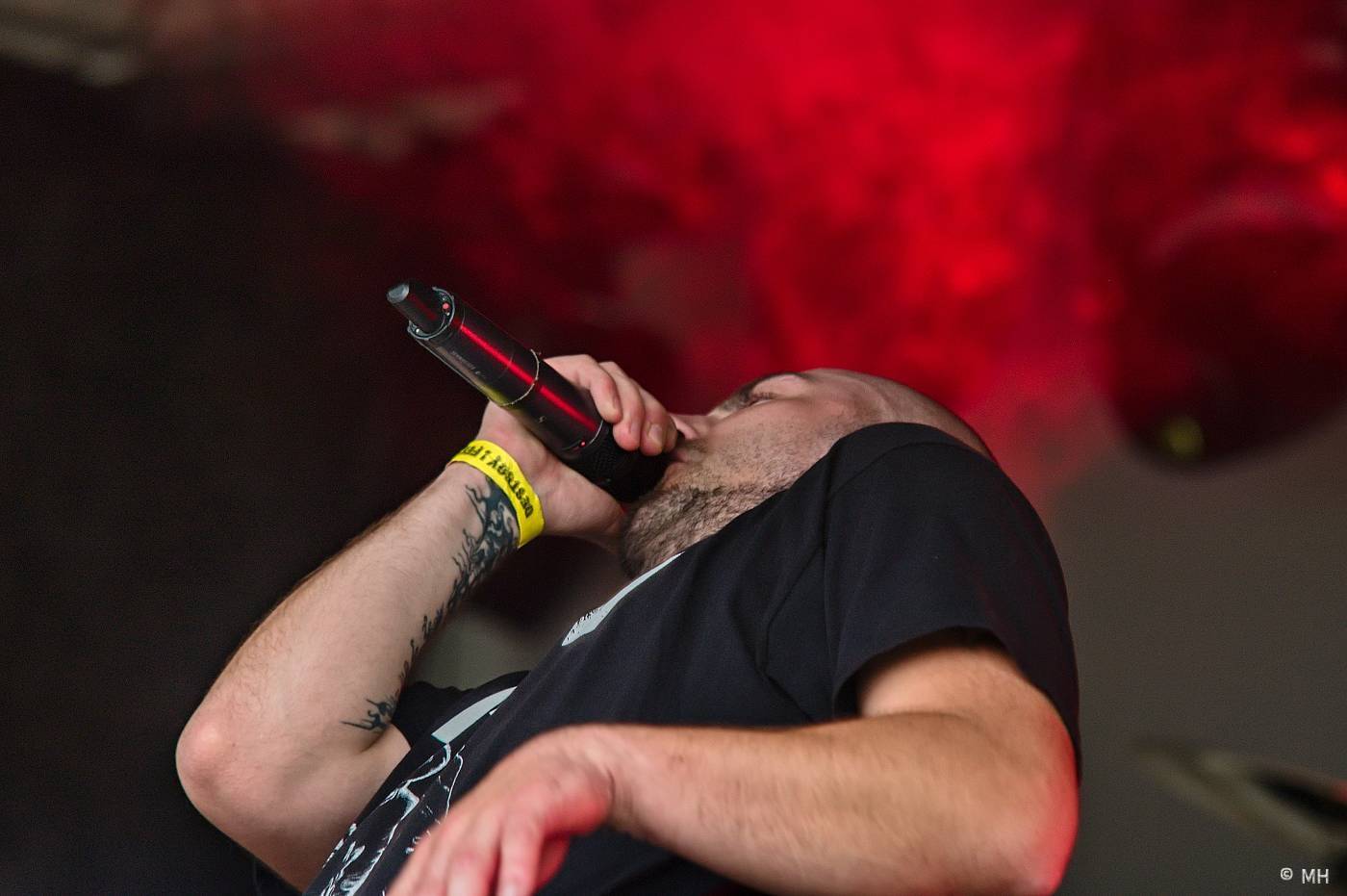 Destroy Fest v Losiné přivezl legendární Kryptor, zahráli i Vanguard nebo Inception Of Fall