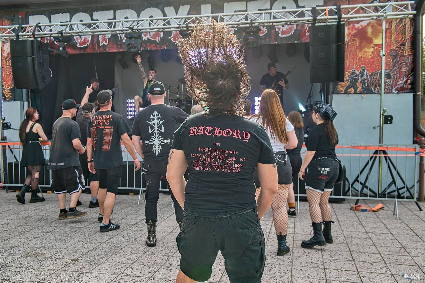 Destroy Fest v Losiné přivezl legendární Kryptor, zahráli i Vanguard nebo Inception Of Fall
