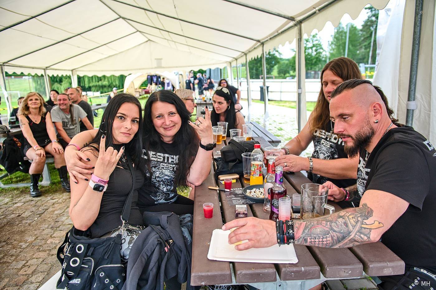 Destroy Fest v Losiné přivezl legendární Kryptor, zahráli i Vanguard nebo Inception Of Fall