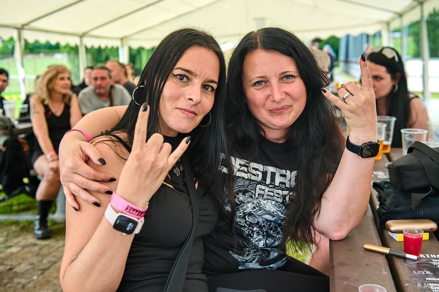 Destroy Fest v Losiné přivezl legendární Kryptor, zahráli i Vanguard nebo Inception Of Fall