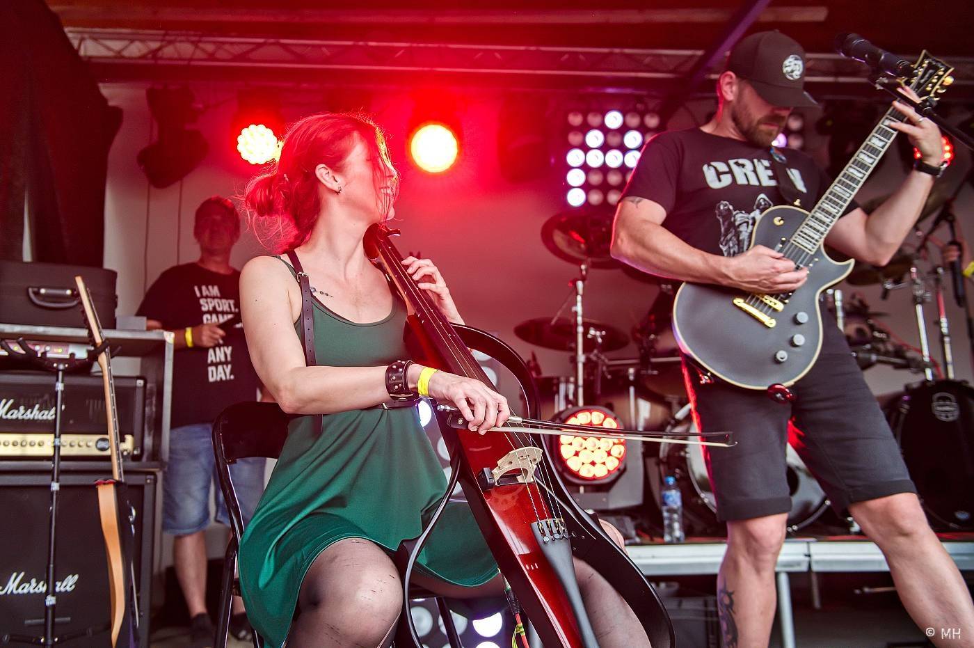 Destroy Fest v Losiné přivezl legendární Kryptor, zahráli i Vanguard nebo Inception Of Fall