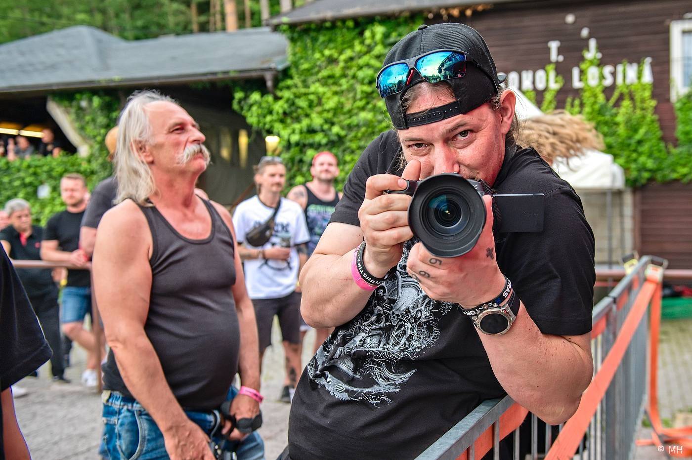 Destroy Fest v Losiné přivezl legendární Kryptor, zahráli i Vanguard nebo Inception Of Fall