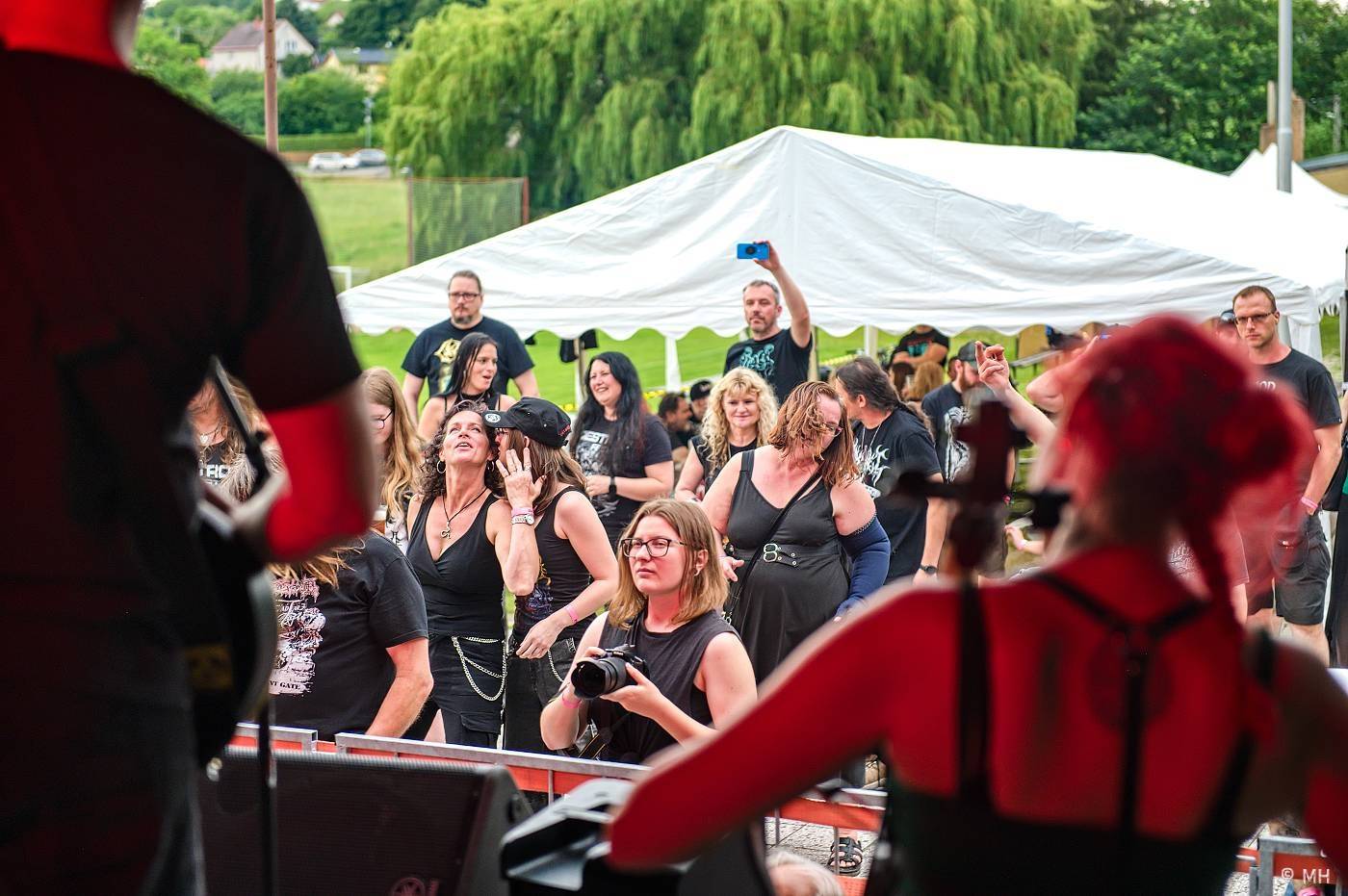 Destroy Fest v Losiné přivezl legendární Kryptor, zahráli i Vanguard nebo Inception Of Fall