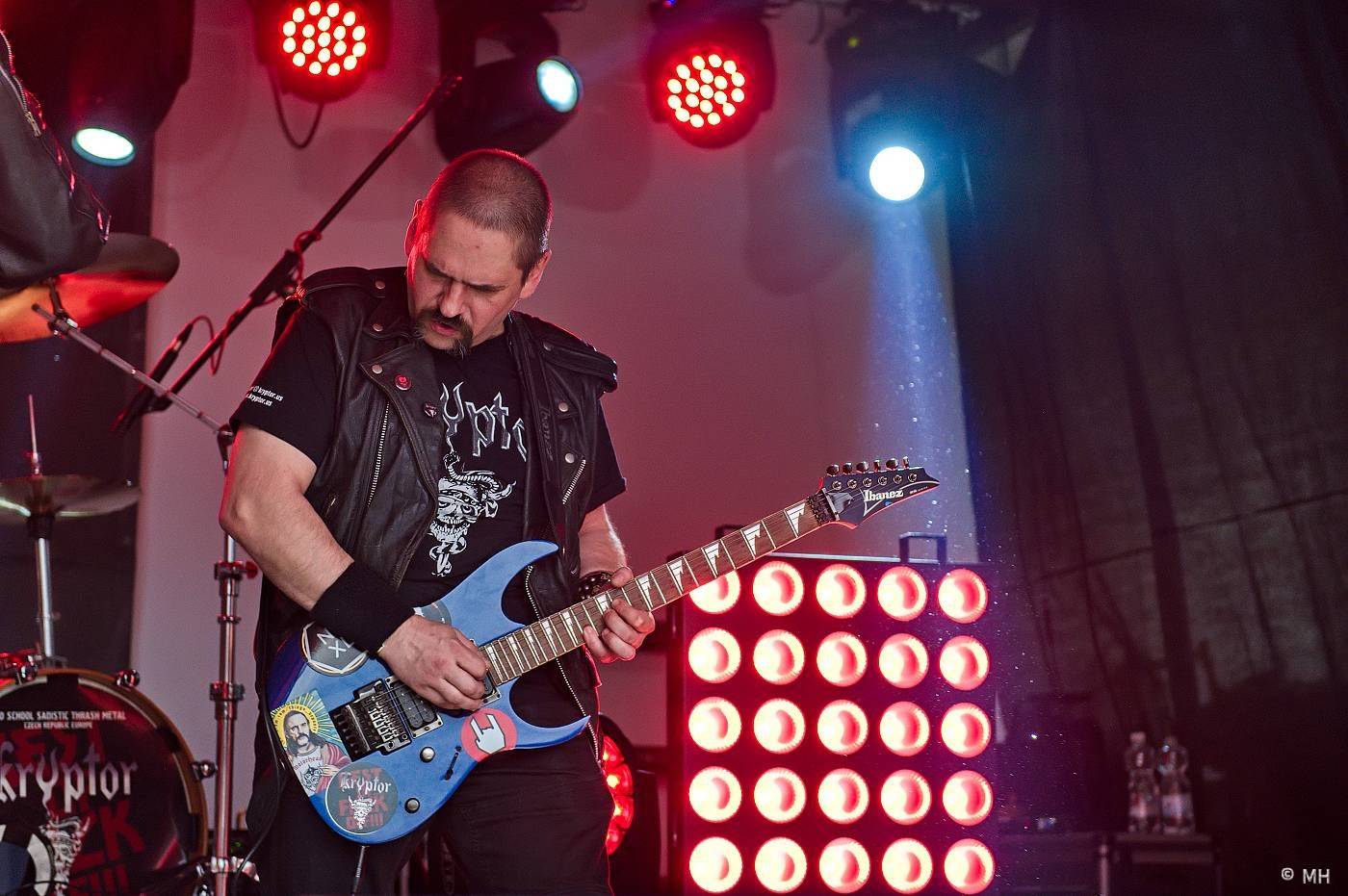 Destroy Fest v Losiné přivezl legendární Kryptor, zahráli i Vanguard nebo Inception Of Fall