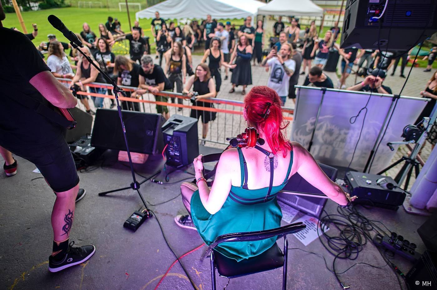 Destroy Fest v Losiné přivezl legendární Kryptor, zahráli i Vanguard nebo Inception Of Fall