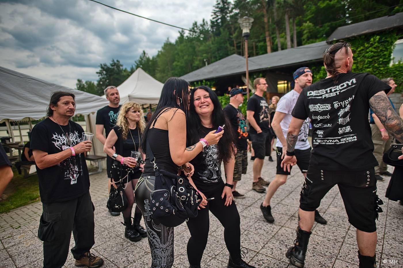 Destroy Fest v Losiné přivezl legendární Kryptor, zahráli i Vanguard nebo Inception Of Fall