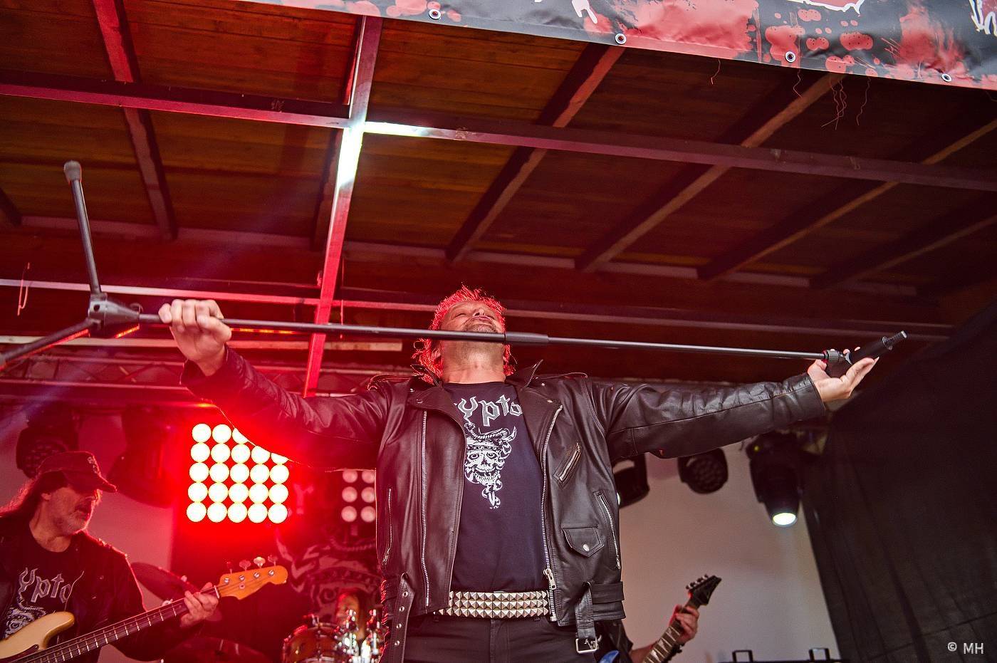 Destroy Fest v Losiné přivezl legendární Kryptor, zahráli i Vanguard nebo Inception Of Fall