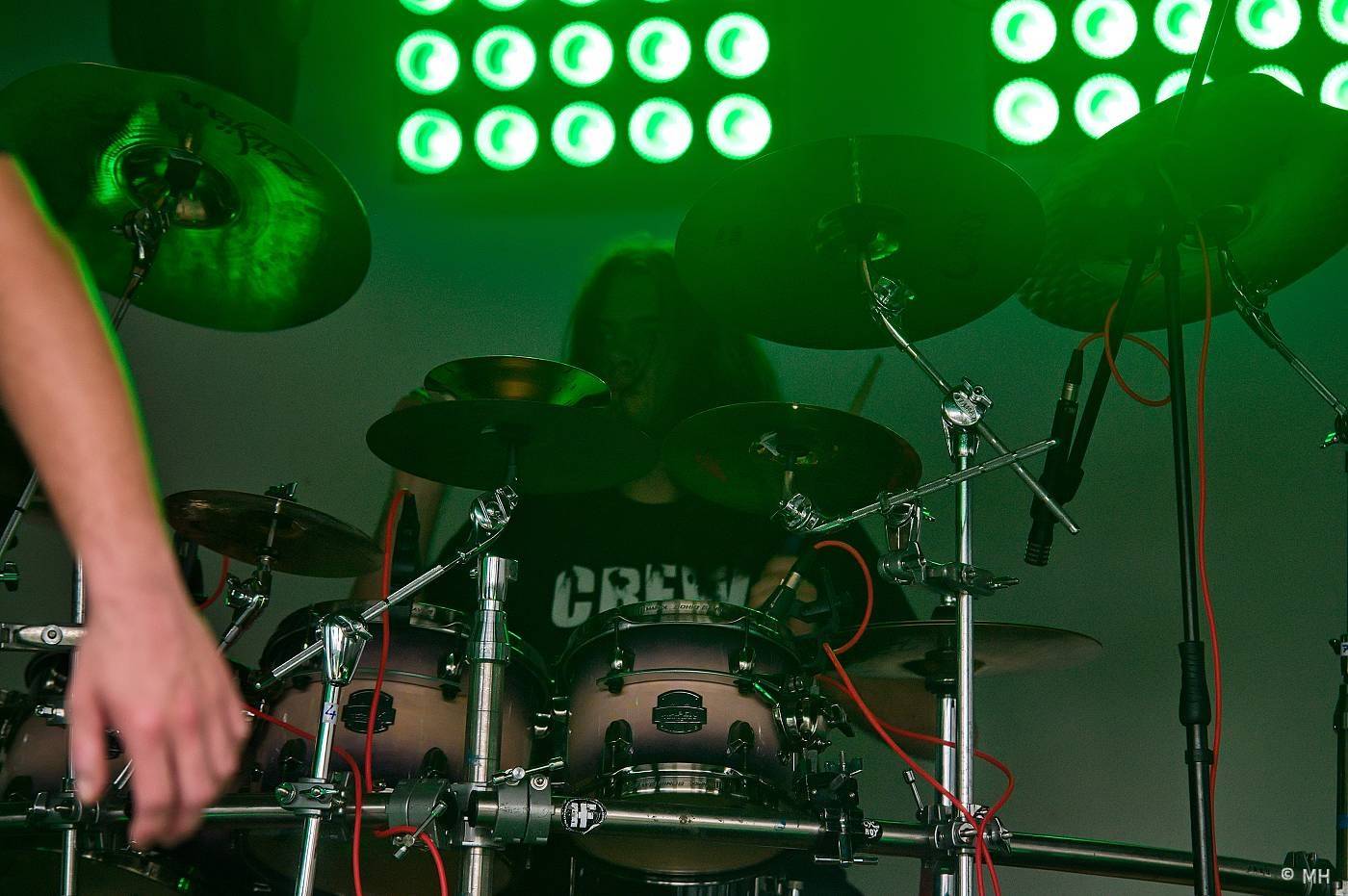 Destroy Fest v Losiné přivezl legendární Kryptor, zahráli i Vanguard nebo Inception Of Fall