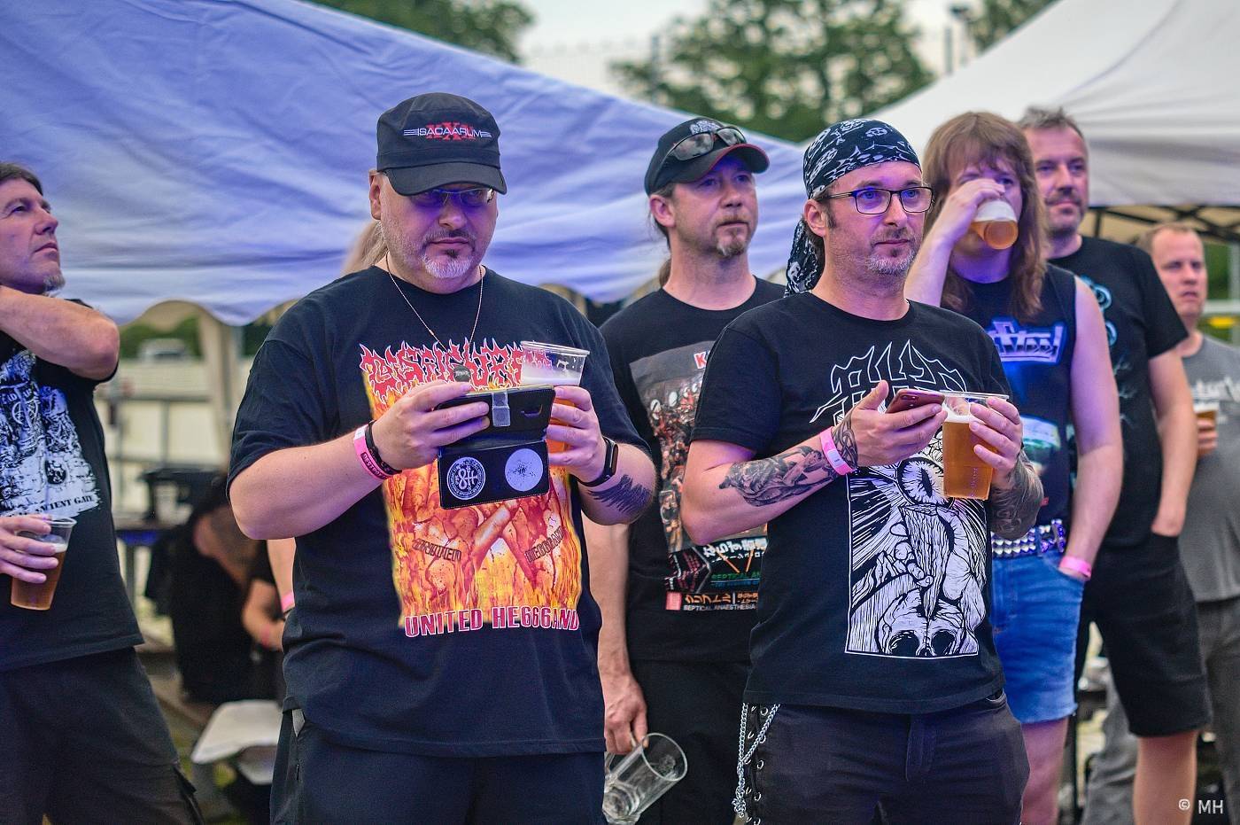 Destroy Fest v Losiné přivezl legendární Kryptor, zahráli i Vanguard nebo Inception Of Fall