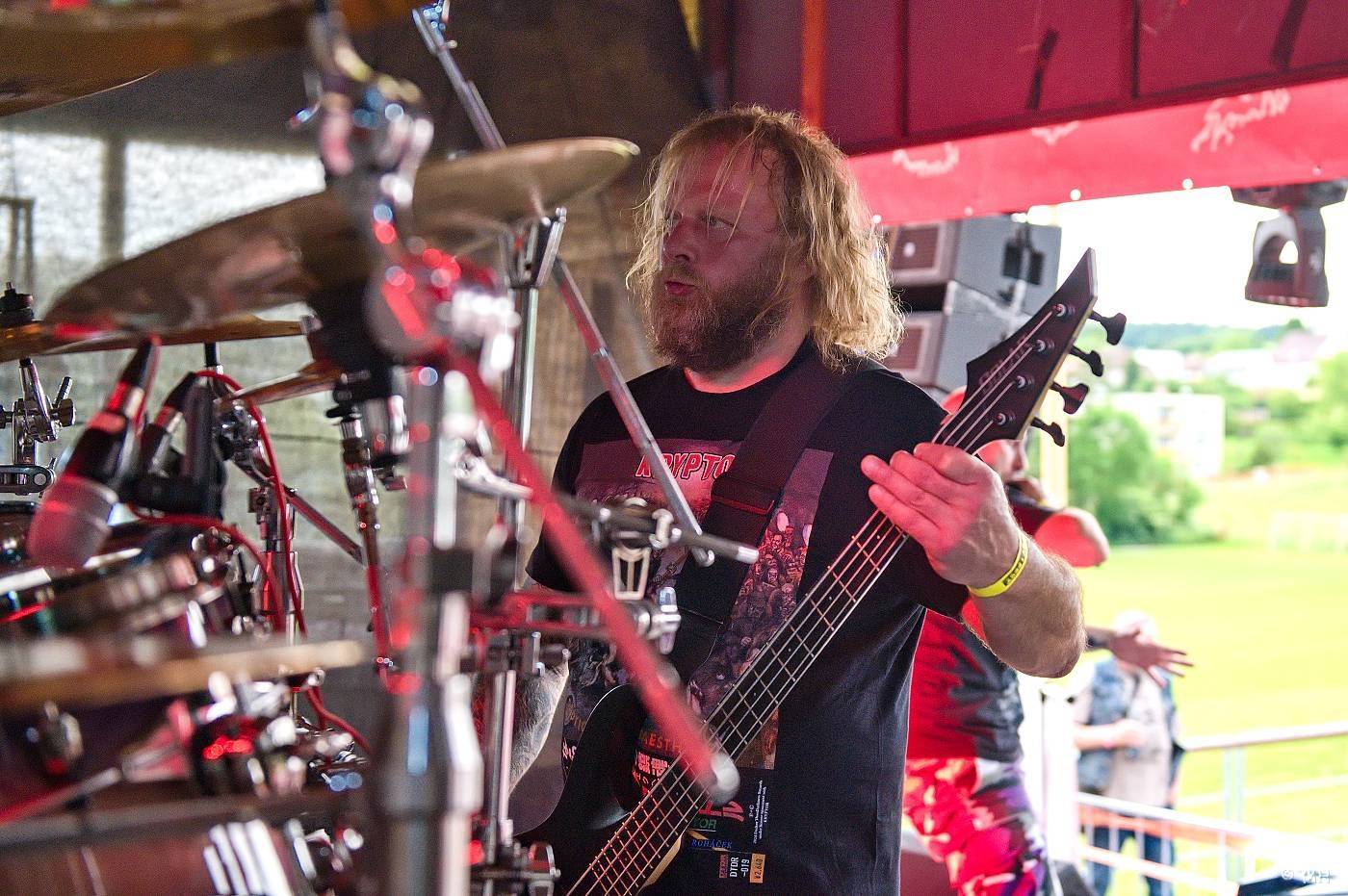 Destroy Fest v Losiné přivezl legendární Kryptor, zahráli i Vanguard nebo Inception Of Fall