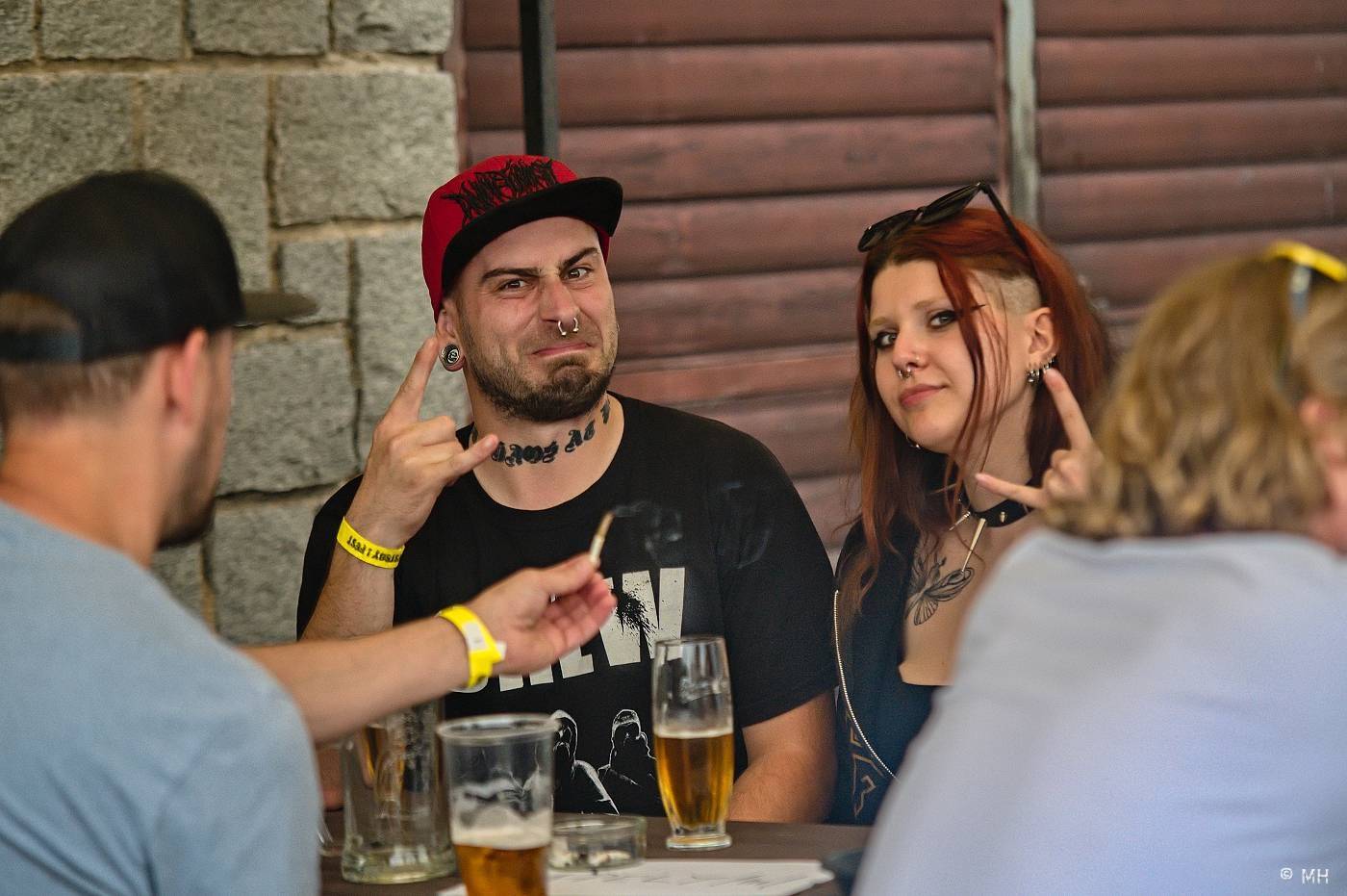 Destroy Fest v Losiné přivezl legendární Kryptor, zahráli i Vanguard nebo Inception Of Fall