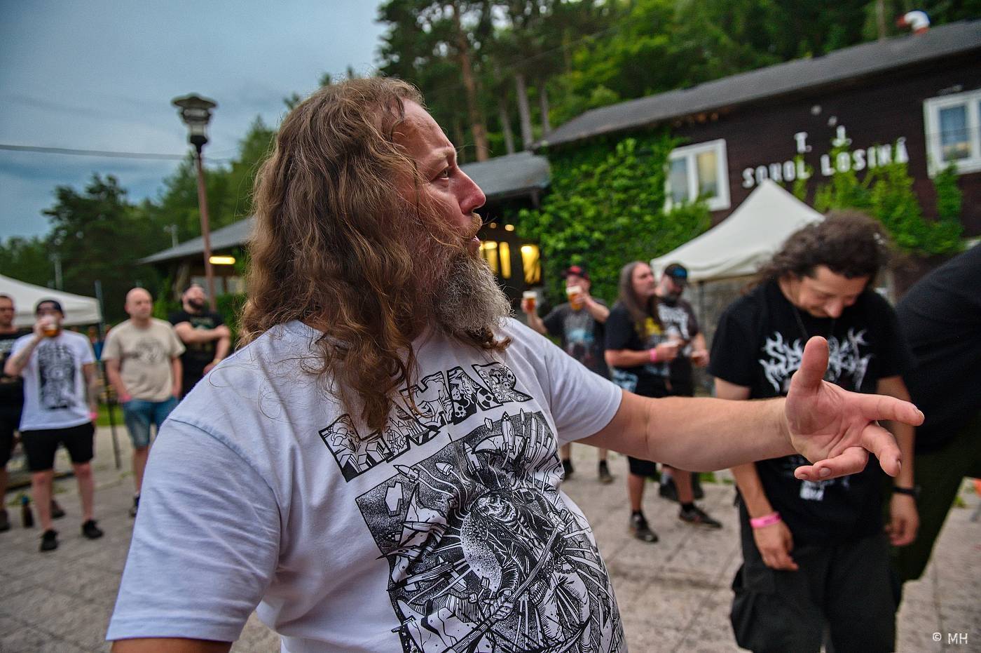 Destroy Fest v Losiné přivezl legendární Kryptor, zahráli i Vanguard nebo Inception Of Fall