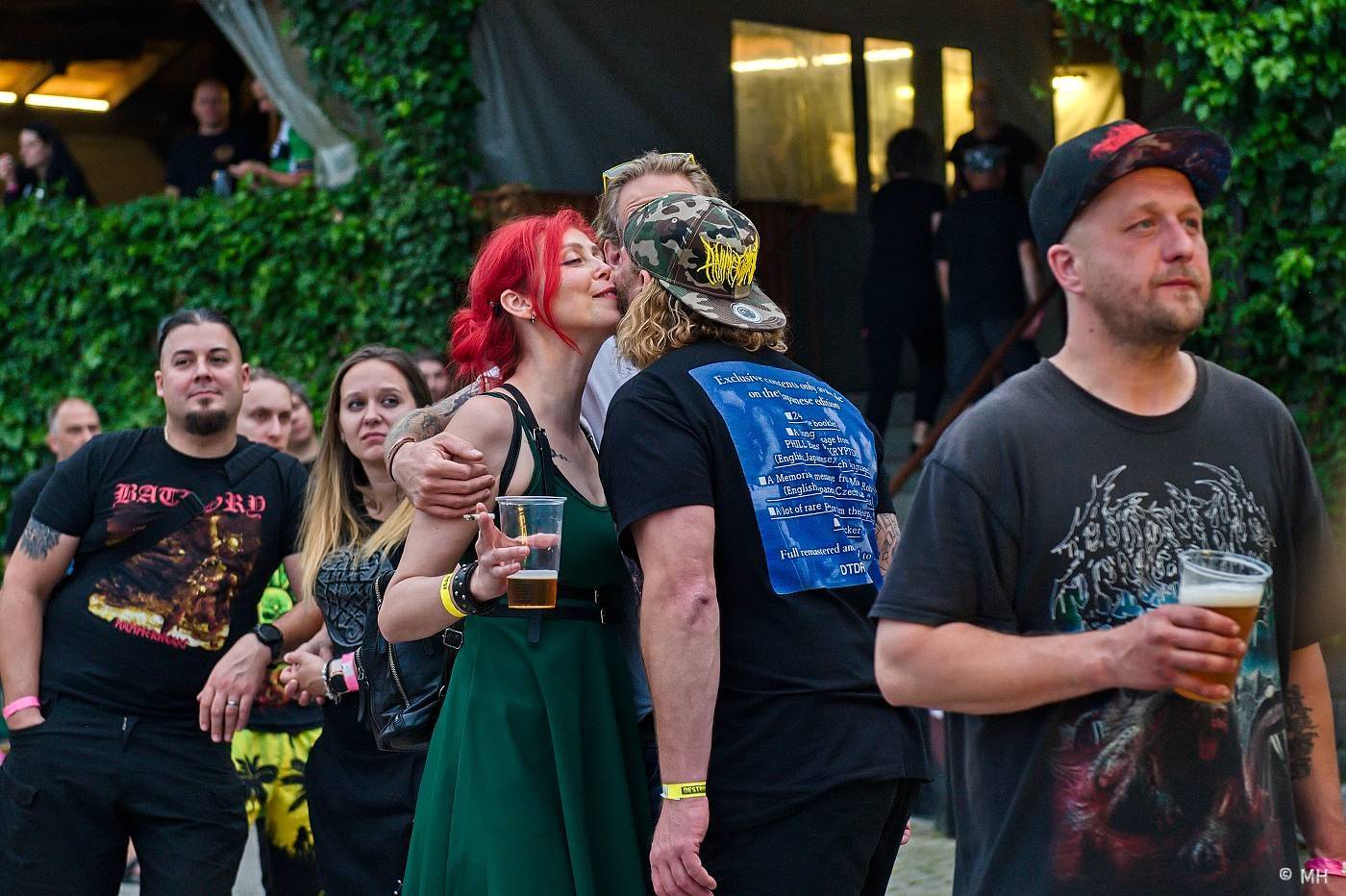 Destroy Fest v Losiné přivezl legendární Kryptor, zahráli i Vanguard nebo Inception Of Fall