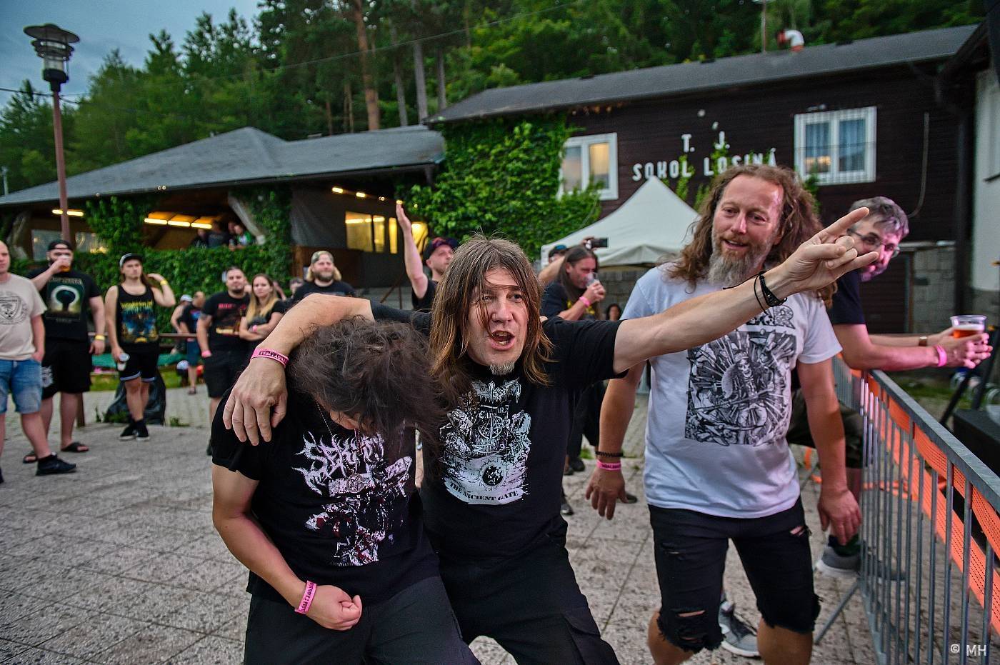 Destroy Fest v Losiné přivezl legendární Kryptor, zahráli i Vanguard nebo Inception Of Fall