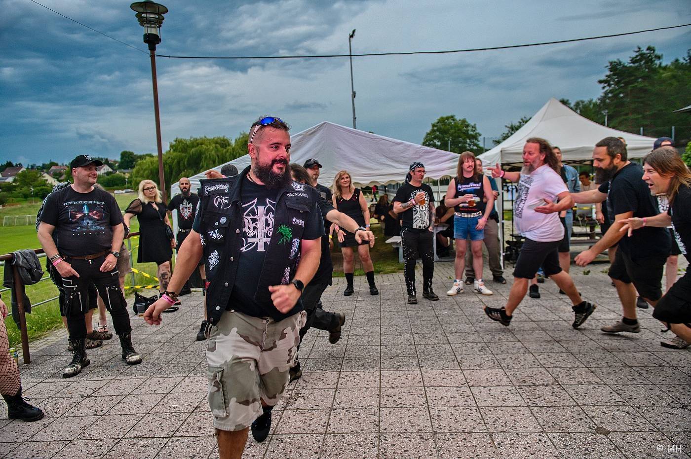 Destroy Fest v Losiné přivezl legendární Kryptor, zahráli i Vanguard nebo Inception Of Fall