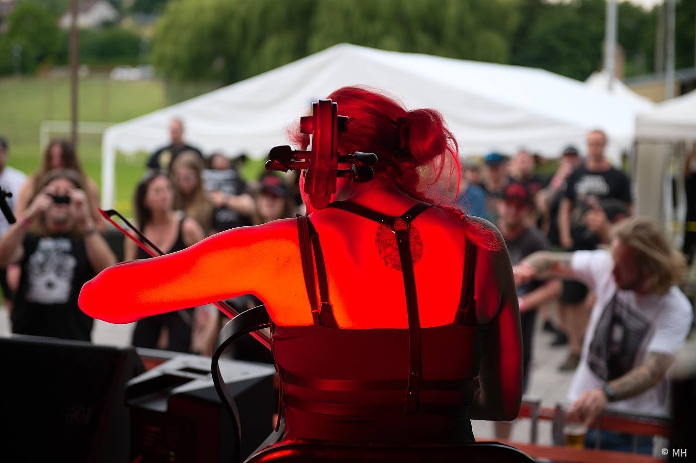 Destroy Fest v Losiné přivezl legendární Kryptor, zahráli i Vanguard nebo Inception Of Fall