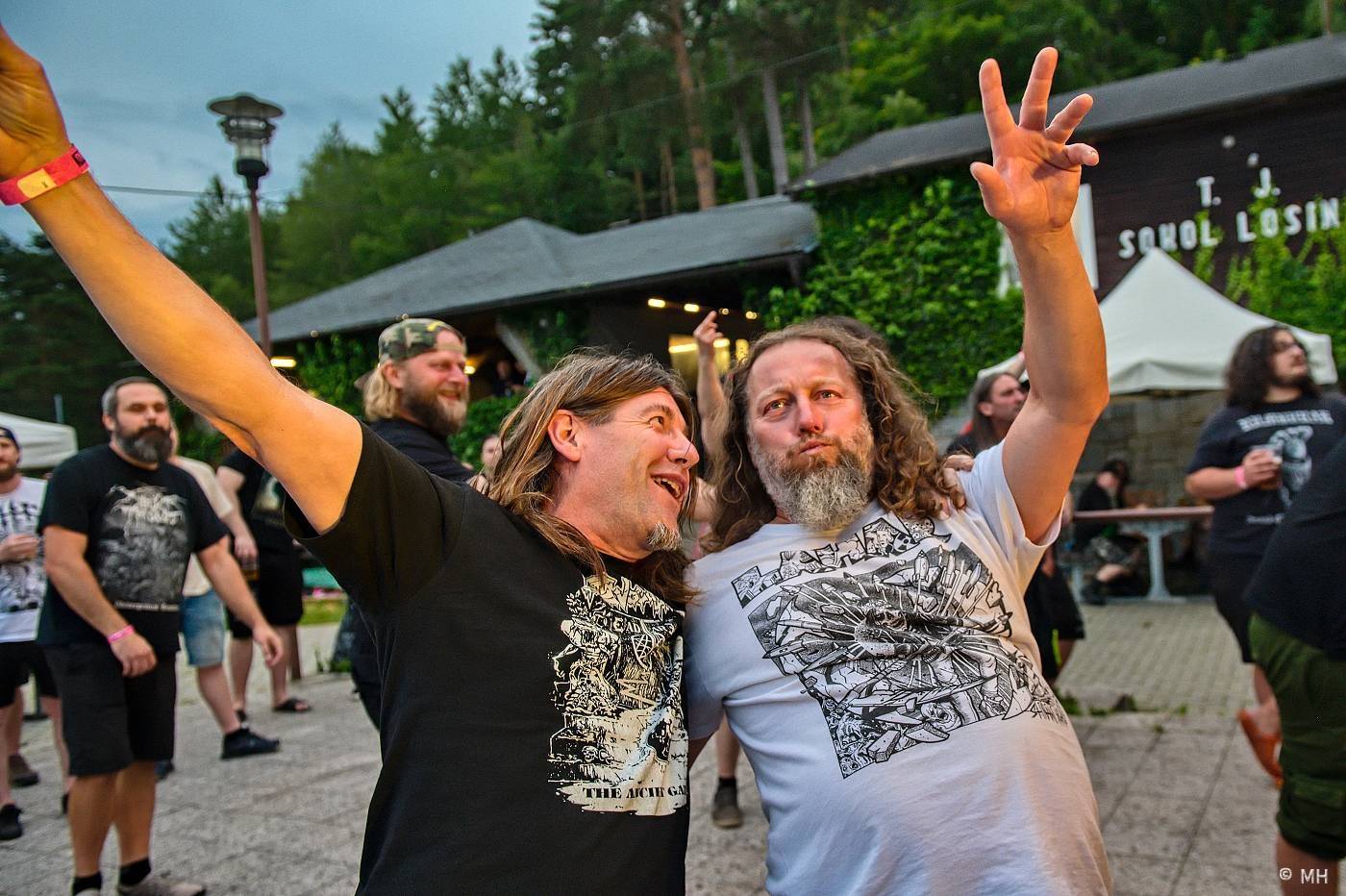 Destroy Fest v Losiné přivezl legendární Kryptor, zahráli i Vanguard nebo Inception Of Fall