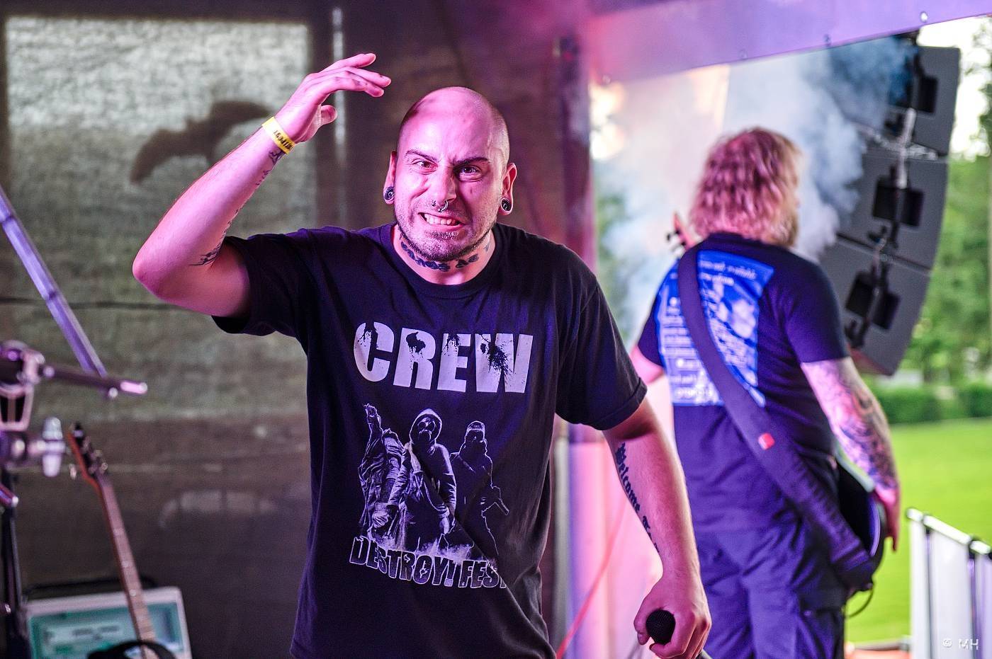 Destroy Fest v Losiné přivezl legendární Kryptor, zahráli i Vanguard nebo Inception Of Fall