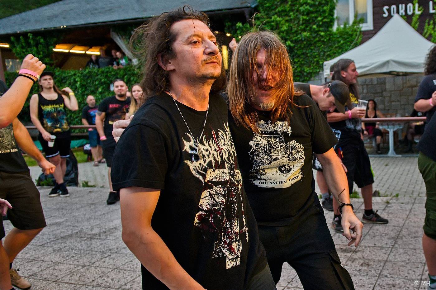 Destroy Fest v Losiné přivezl legendární Kryptor, zahráli i Vanguard nebo Inception Of Fall