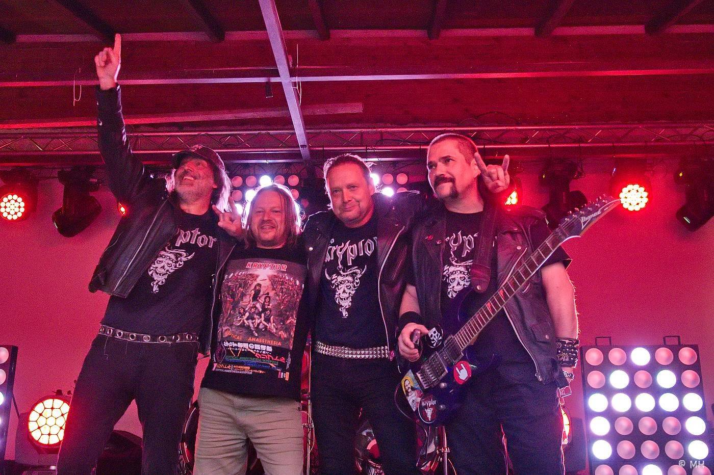 Destroy Fest v Losiné přivezl legendární Kryptor, zahráli i Vanguard nebo Inception Of Fall