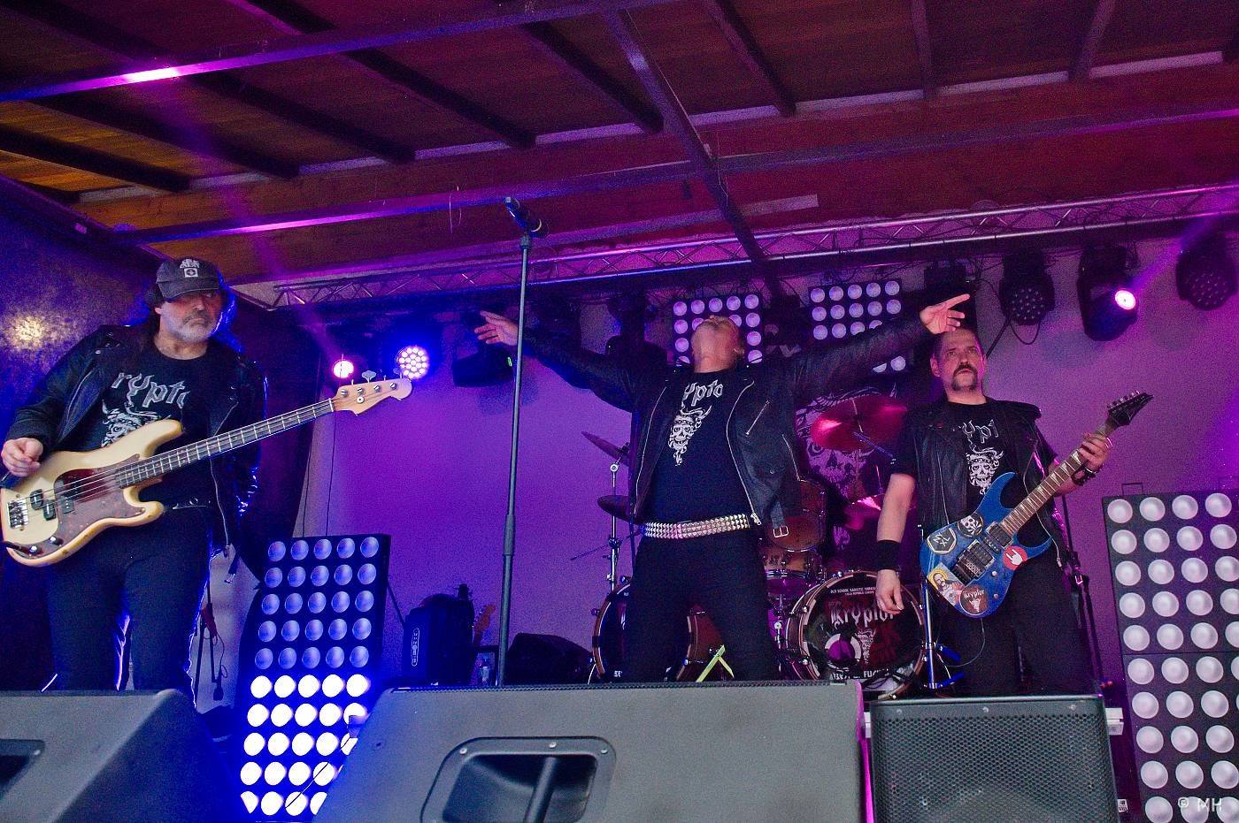 Destroy Fest v Losiné přivezl legendární Kryptor, zahráli i Vanguard nebo Inception Of Fall