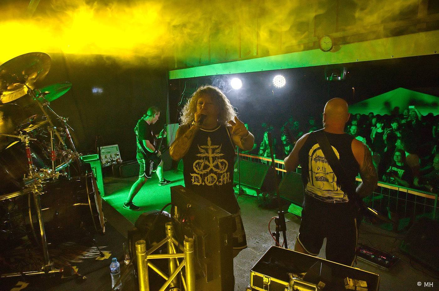 Destroy Fest v Losiné přivezl legendární Kryptor, zahráli i Vanguard nebo Inception Of Fall