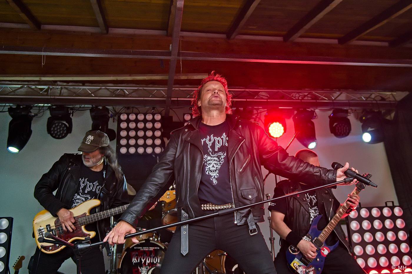 Destroy Fest v Losiné přivezl legendární Kryptor, zahráli i Vanguard nebo Inception Of Fall