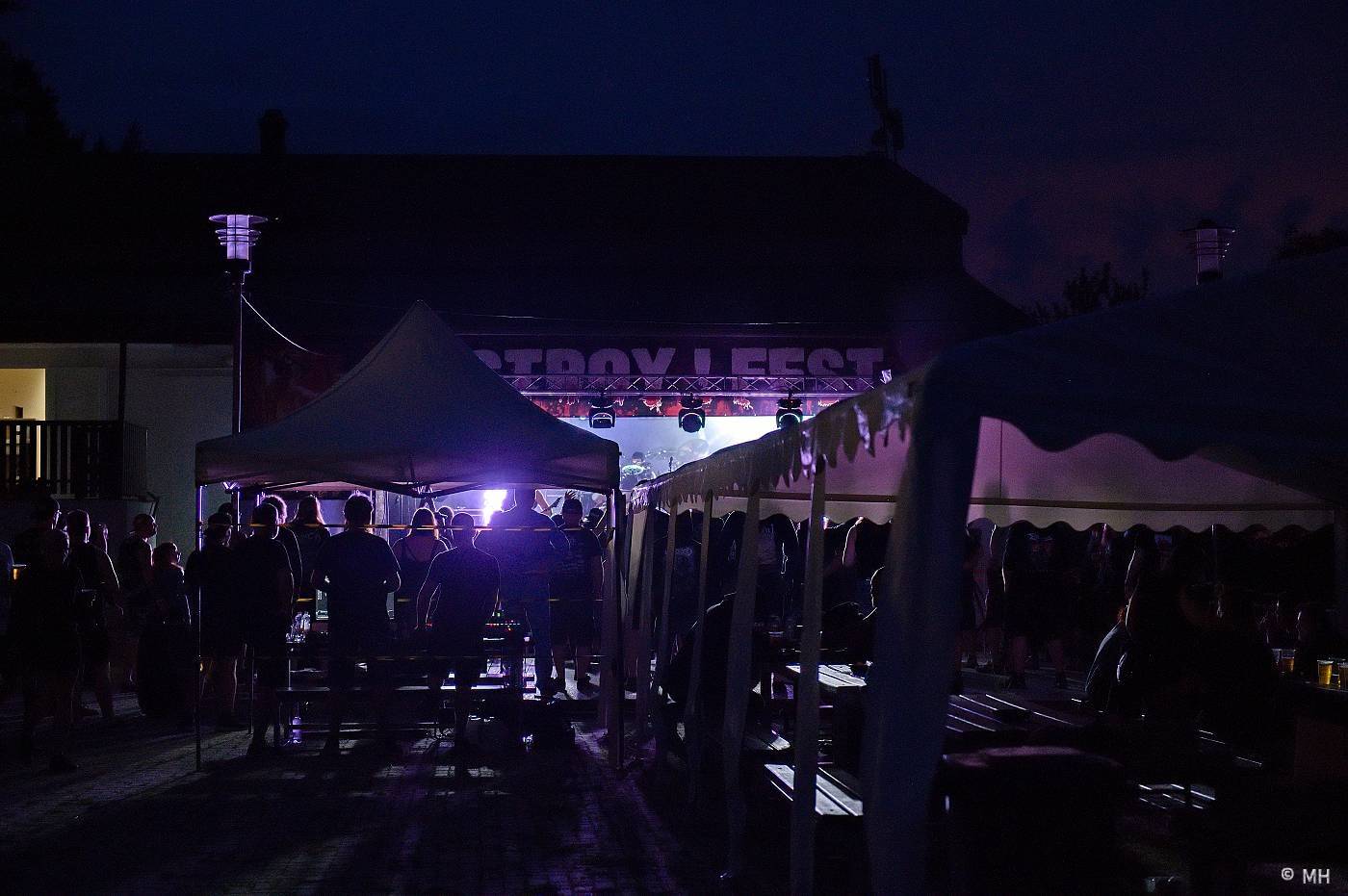 Destroy Fest v Losiné přivezl legendární Kryptor, zahráli i Vanguard nebo Inception Of Fall