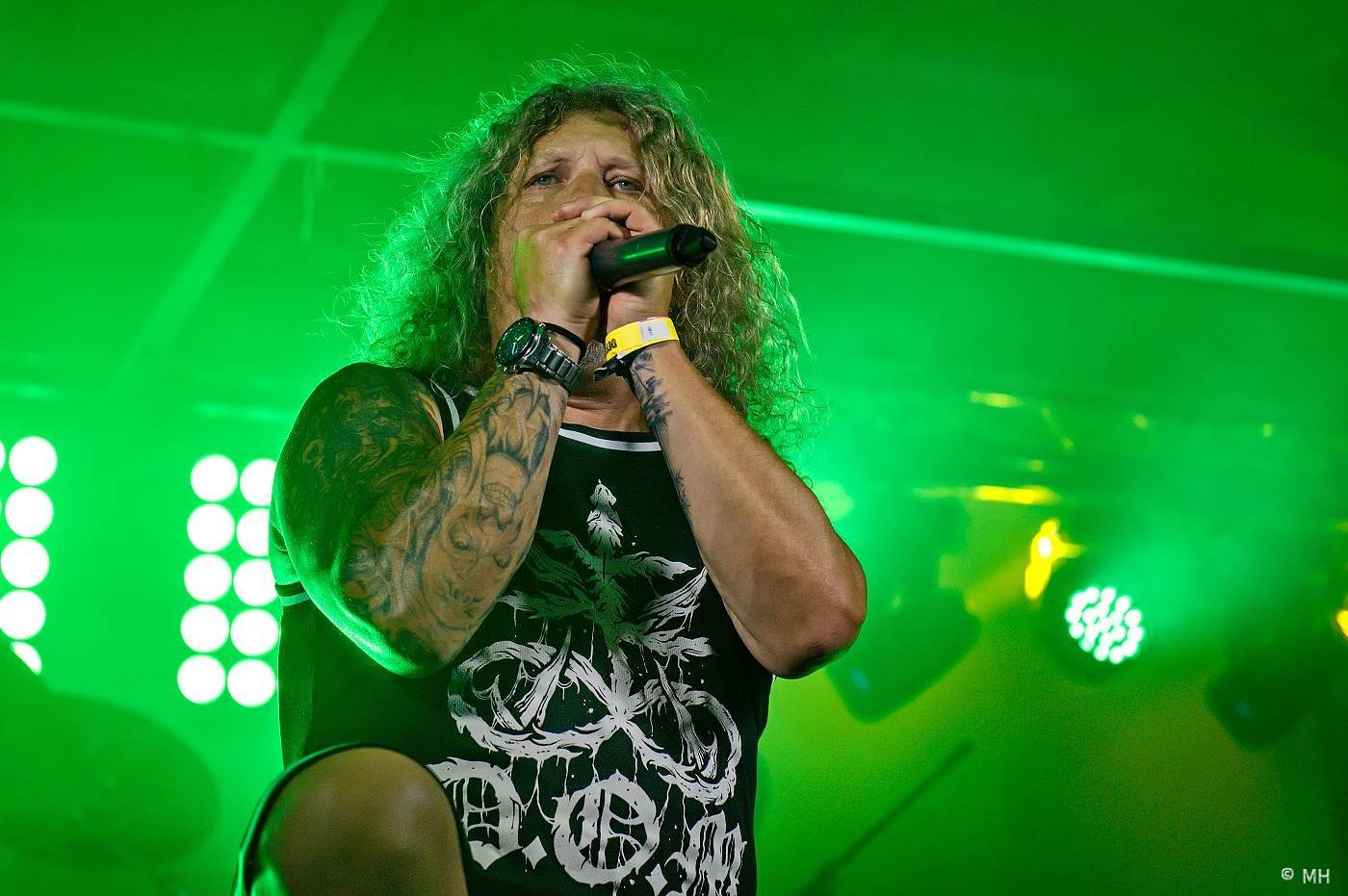 Destroy Fest v Losiné přivezl legendární Kryptor, zahráli i Vanguard nebo Inception Of Fall