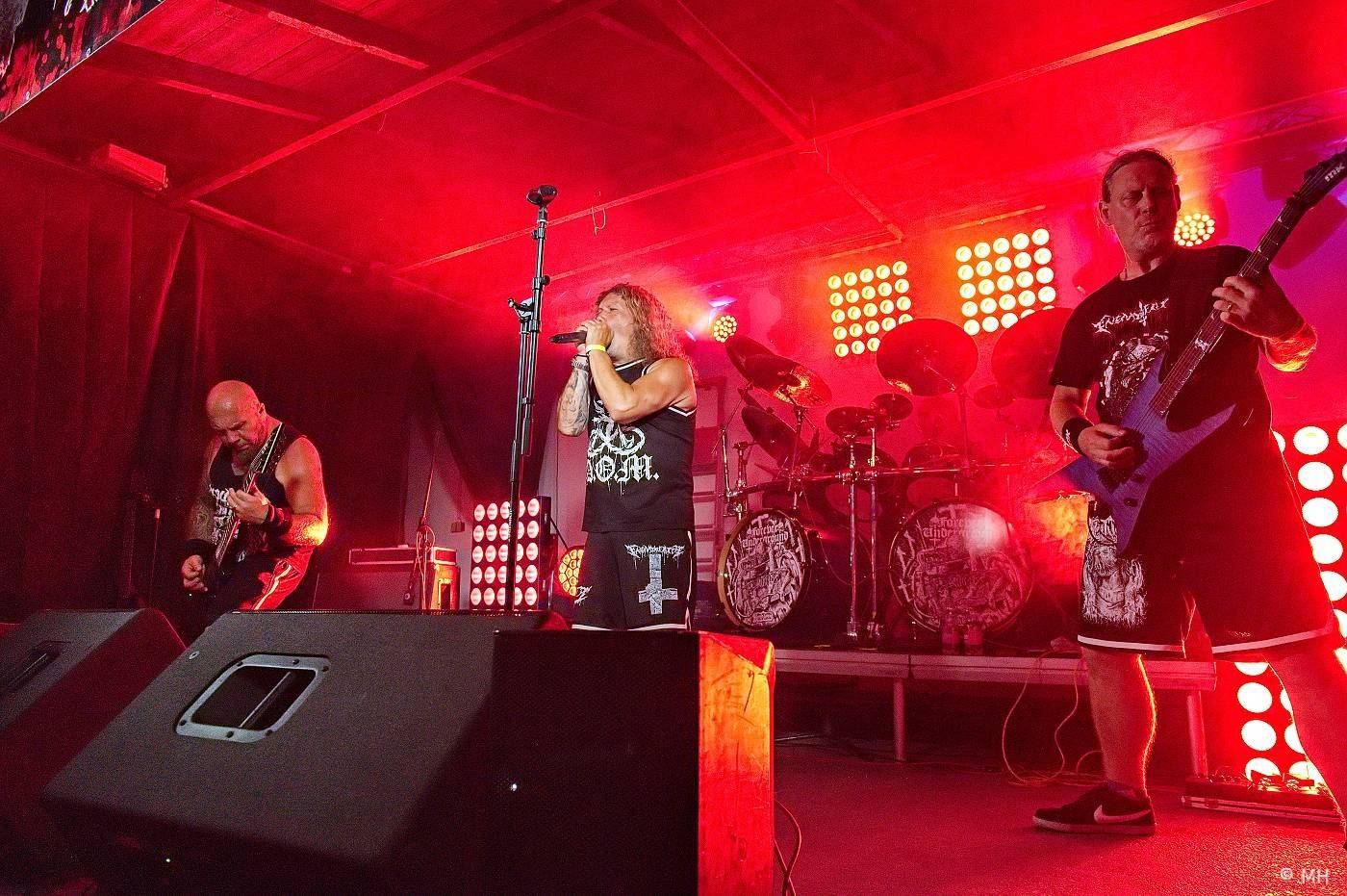 Destroy Fest v Losiné přivezl legendární Kryptor, zahráli i Vanguard nebo Inception Of Fall