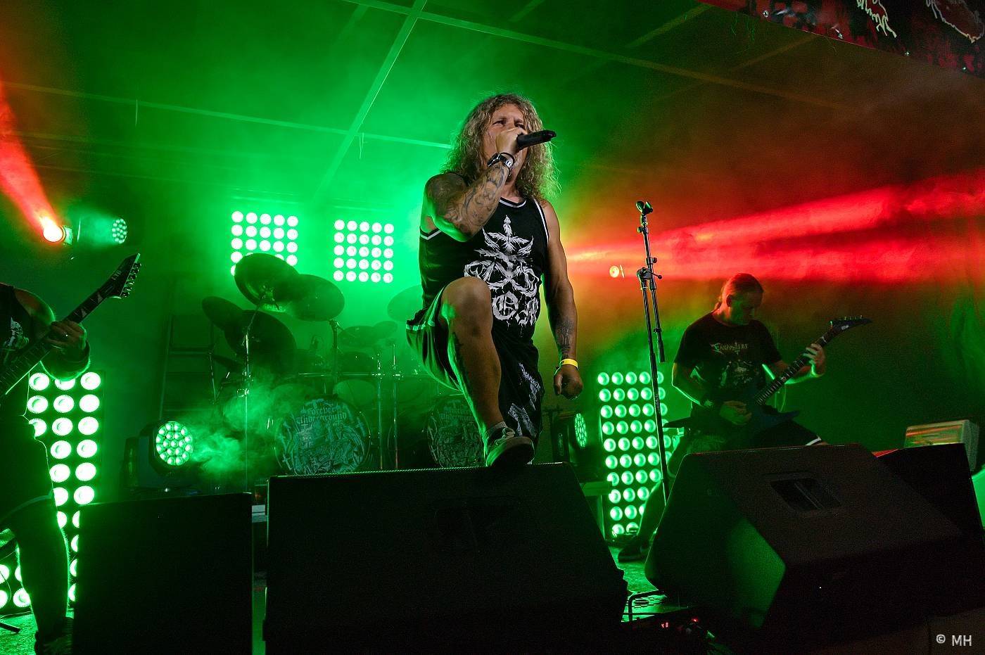 Destroy Fest v Losiné přivezl legendární Kryptor, zahráli i Vanguard nebo Inception Of Fall