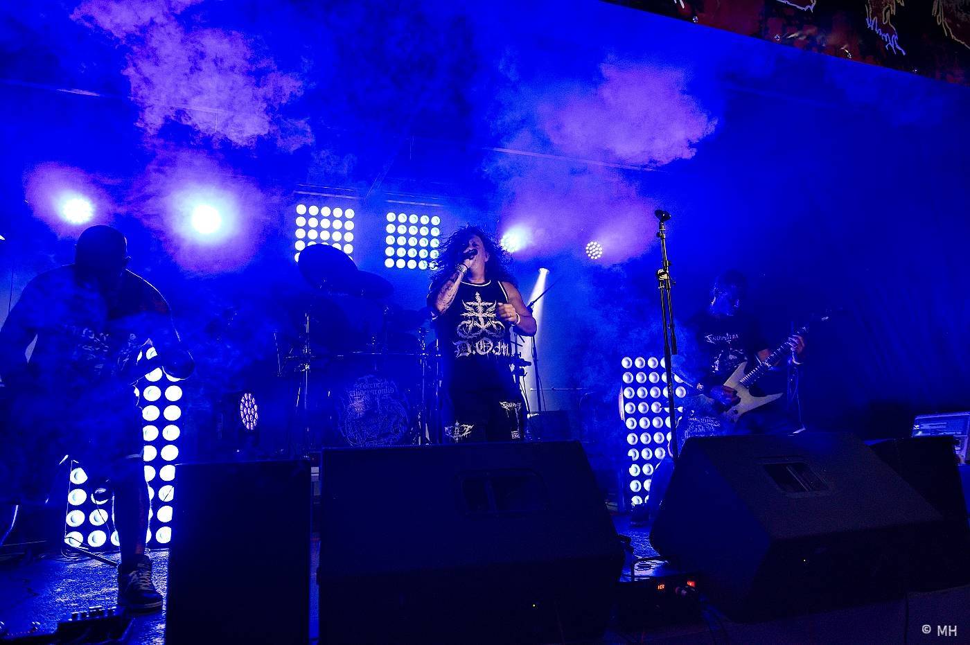 Destroy Fest v Losiné přivezl legendární Kryptor, zahráli i Vanguard nebo Inception Of Fall