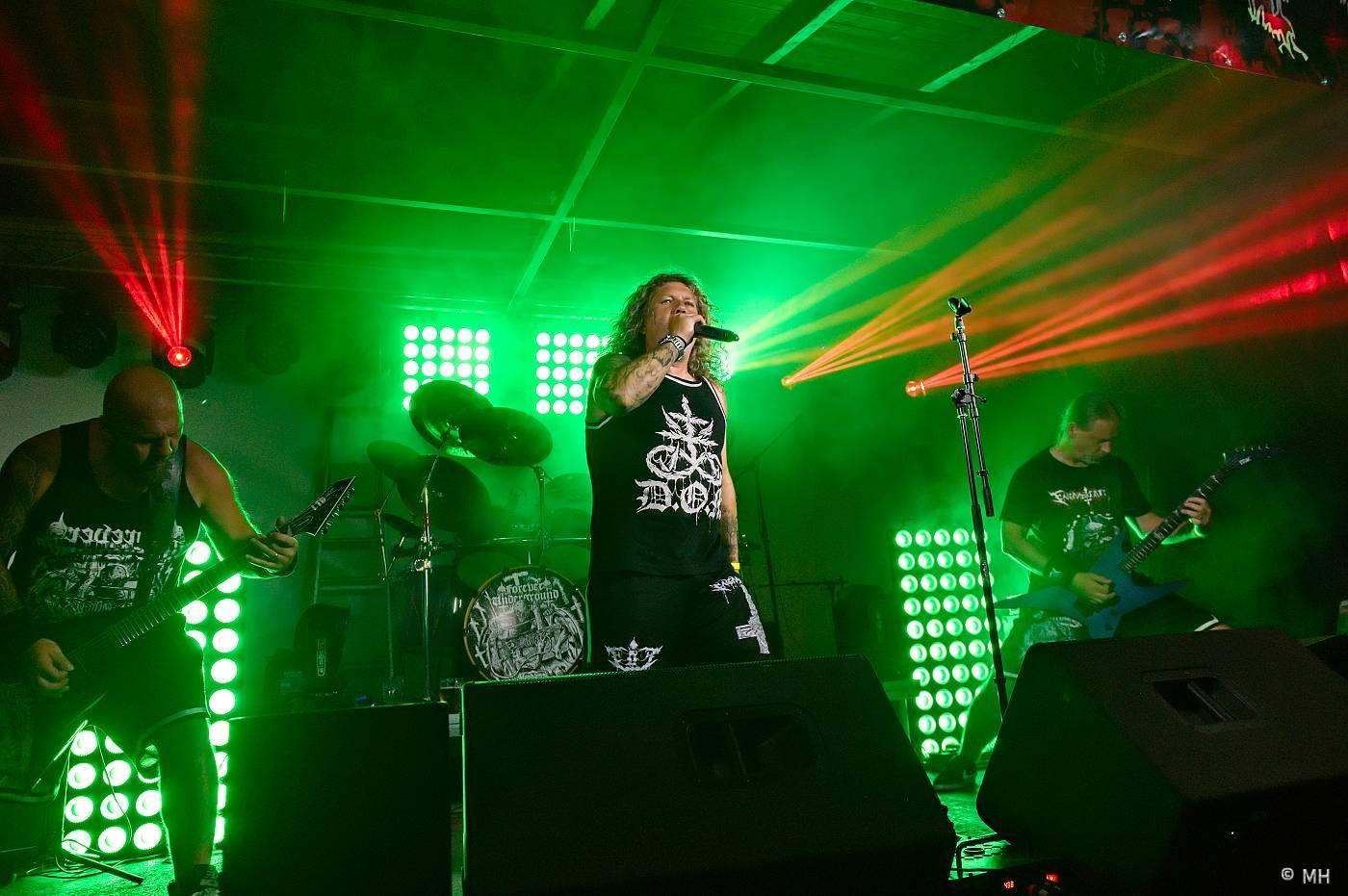 Destroy Fest v Losiné přivezl legendární Kryptor, zahráli i Vanguard nebo Inception Of Fall