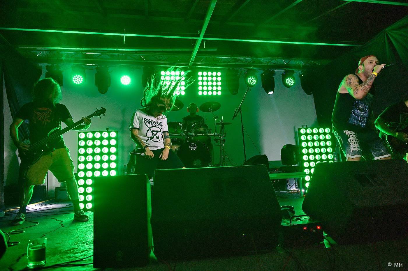 Destroy Fest v Losiné přivezl legendární Kryptor, zahráli i Vanguard nebo Inception Of Fall