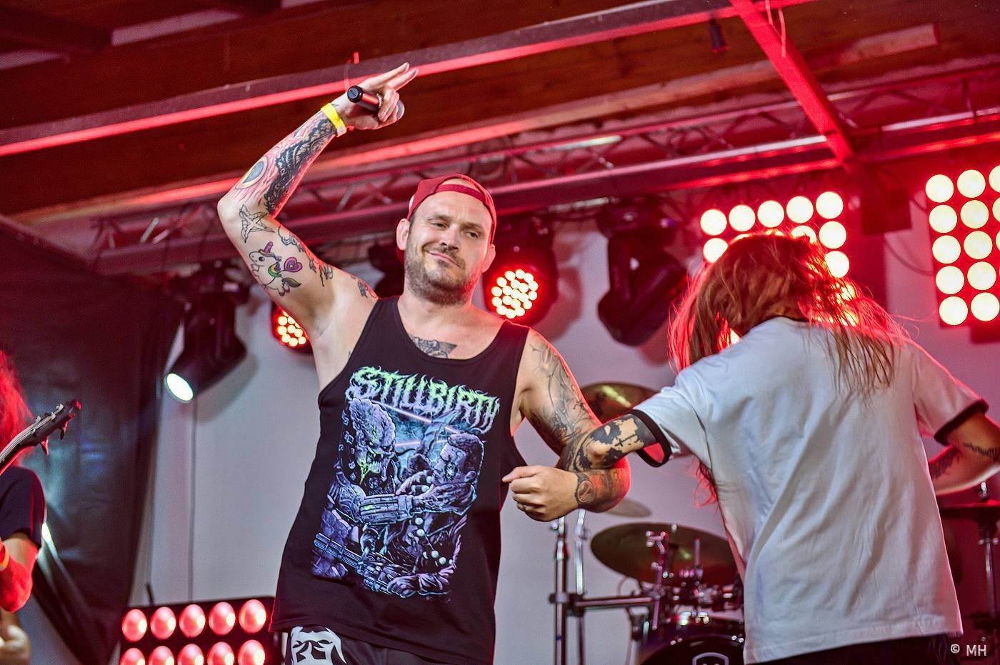 Destroy Fest v Losiné přivezl legendární Kryptor, zahráli i Vanguard nebo Inception Of Fall