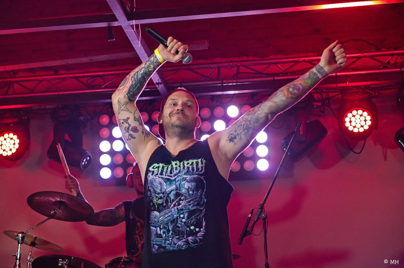 Destroy Fest v Losiné přivezl legendární Kryptor, zahráli i Vanguard nebo Inception Of Fall