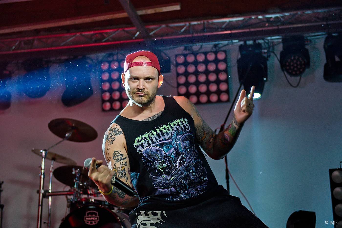 Destroy Fest v Losiné přivezl legendární Kryptor, zahráli i Vanguard nebo Inception Of Fall