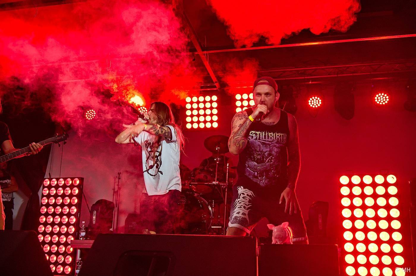 Destroy Fest v Losiné přivezl legendární Kryptor, zahráli i Vanguard nebo Inception Of Fall