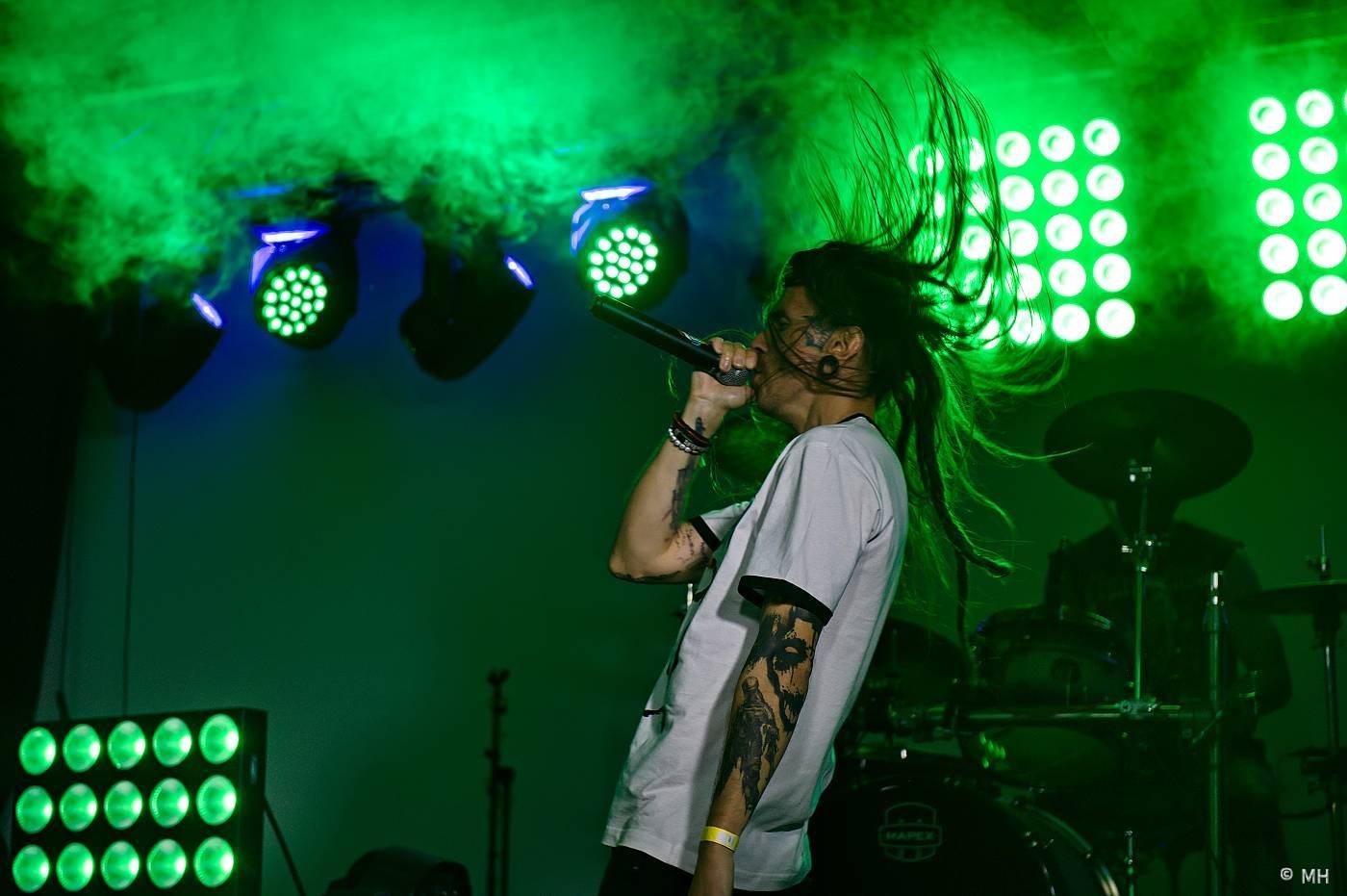 Destroy Fest v Losiné přivezl legendární Kryptor, zahráli i Vanguard nebo Inception Of Fall