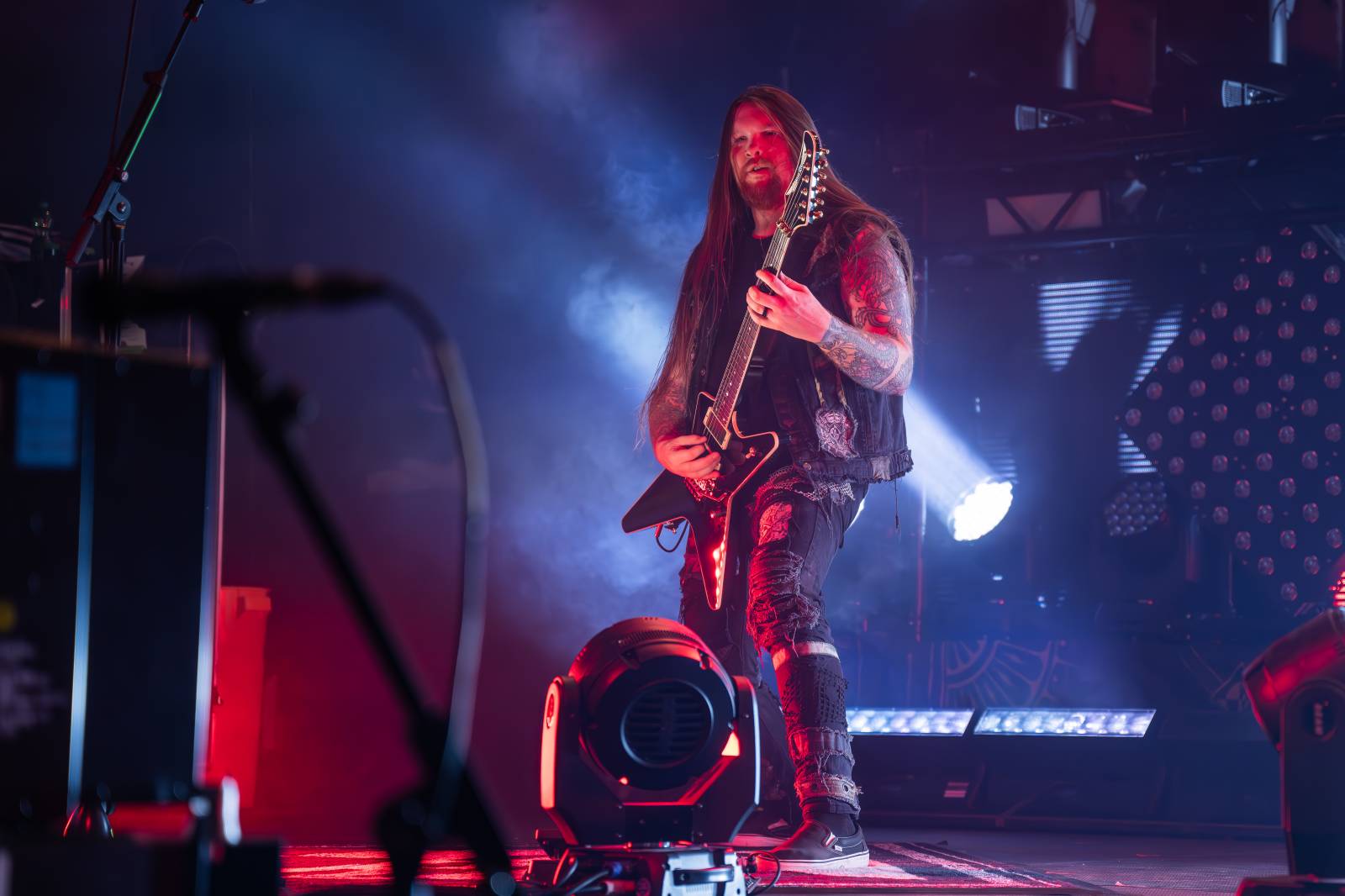 Machine Head splatili českým fanouškům dluh, strhnout dav ale nedokázali