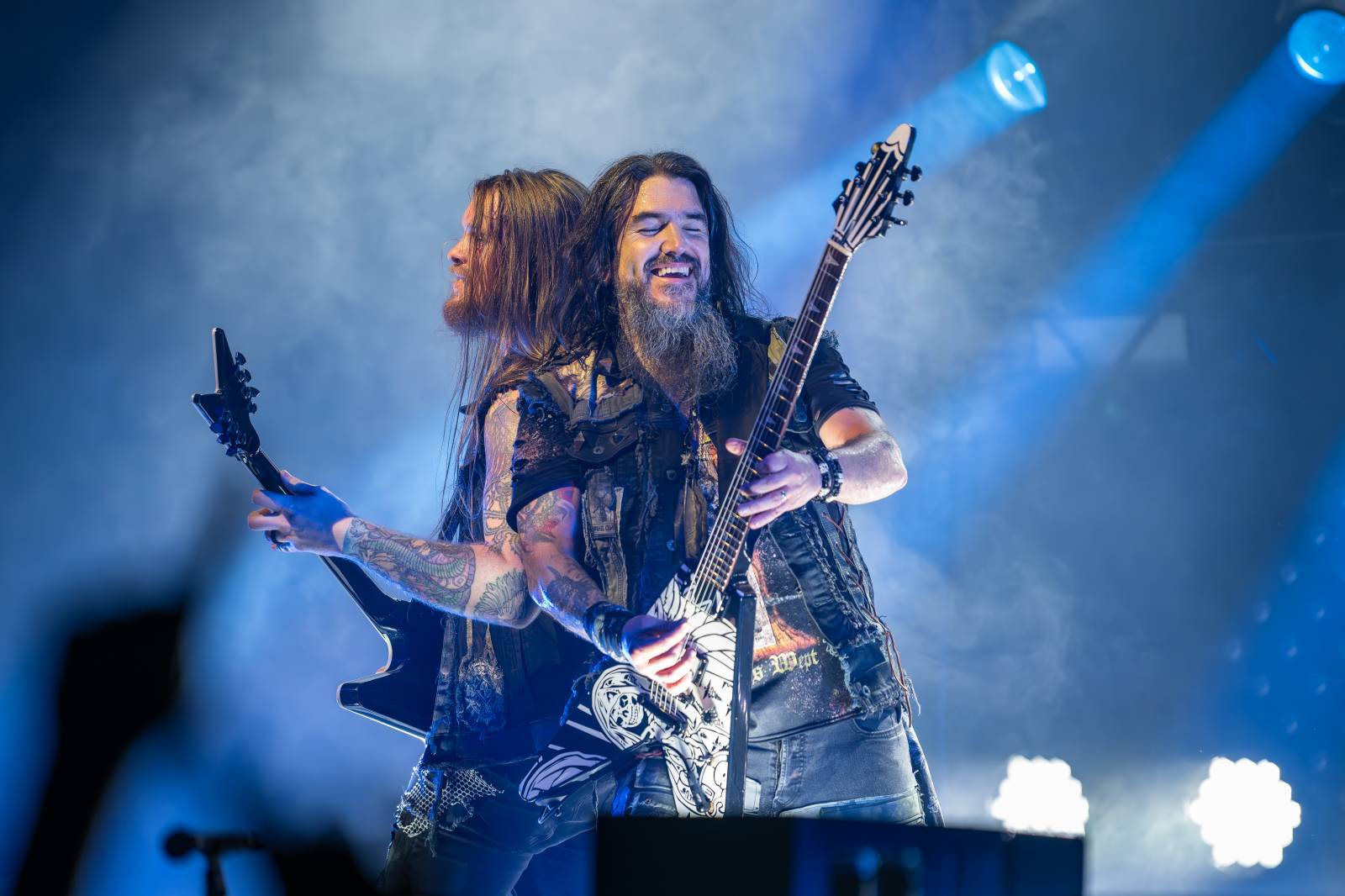 Machine Head splatili českým fanouškům dluh, strhnout dav ale nedokázali