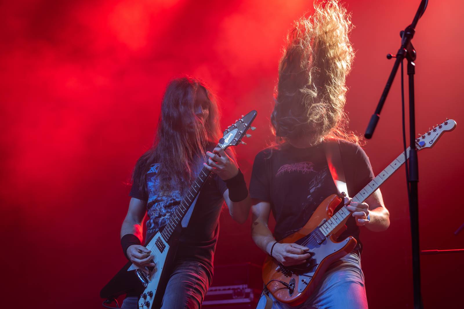 Machine Head splatili českým fanouškům dluh, strhnout dav ale nedokázali