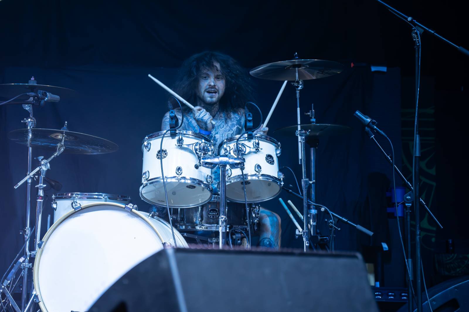 Machine Head splatili českým fanouškům dluh, strhnout dav ale nedokázali