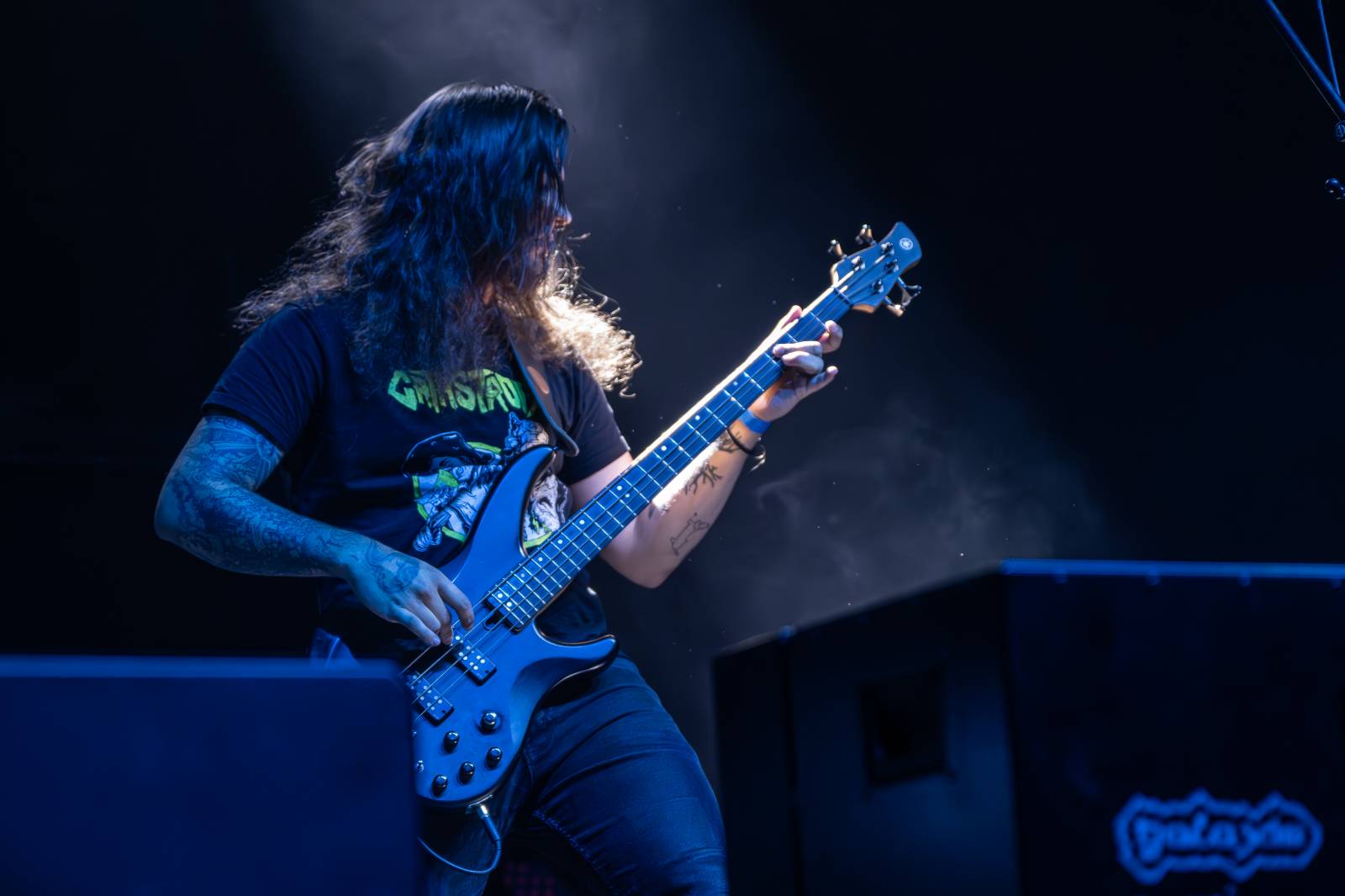 Machine Head splatili českým fanouškům dluh, strhnout dav ale nedokázali