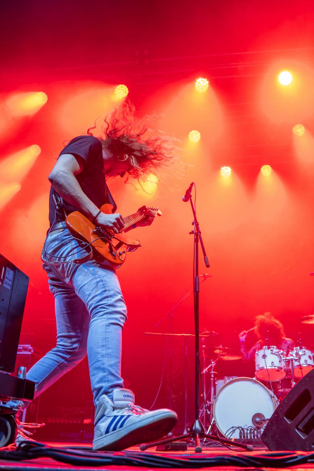 Machine Head splatili českým fanouškům dluh, strhnout dav ale nedokázali