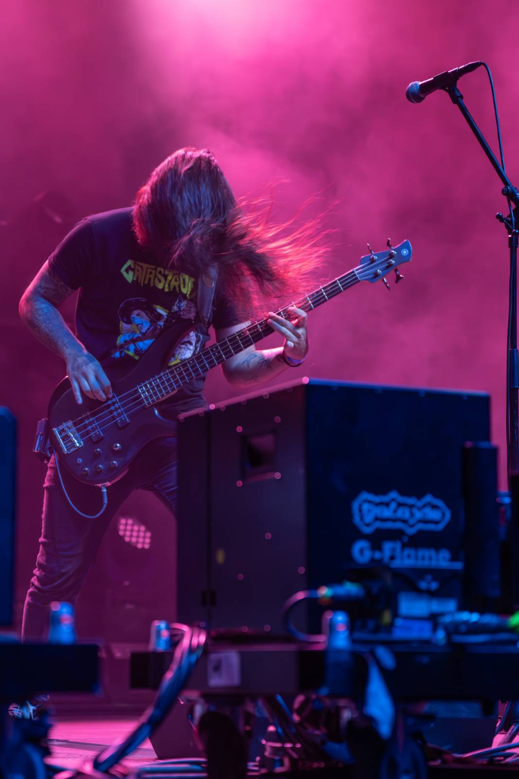 Machine Head splatili českým fanouškům dluh, strhnout dav ale nedokázali