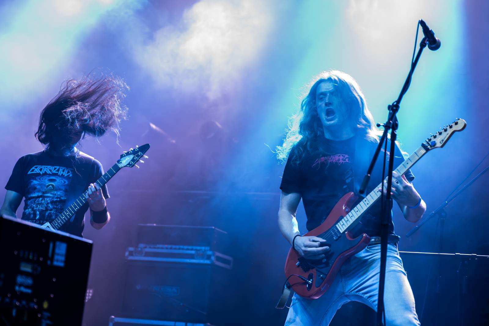 Machine Head splatili českým fanouškům dluh, strhnout dav ale nedokázali