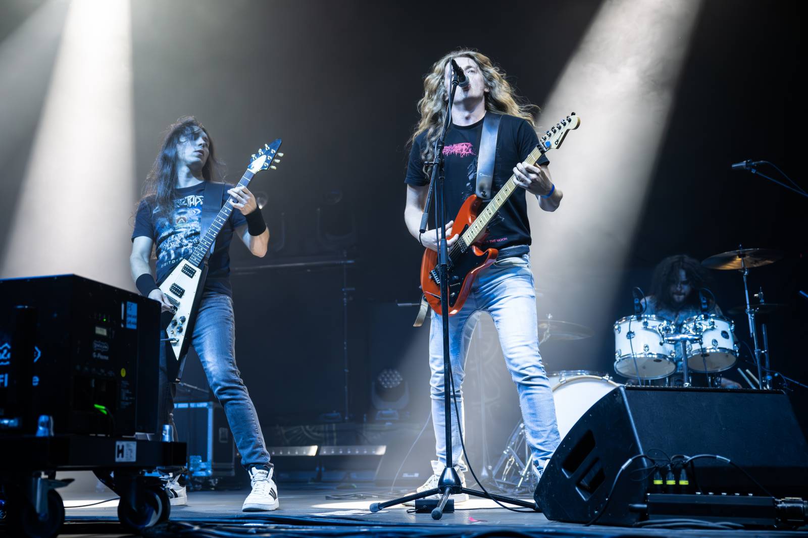 Machine Head splatili českým fanouškům dluh, strhnout dav ale nedokázali