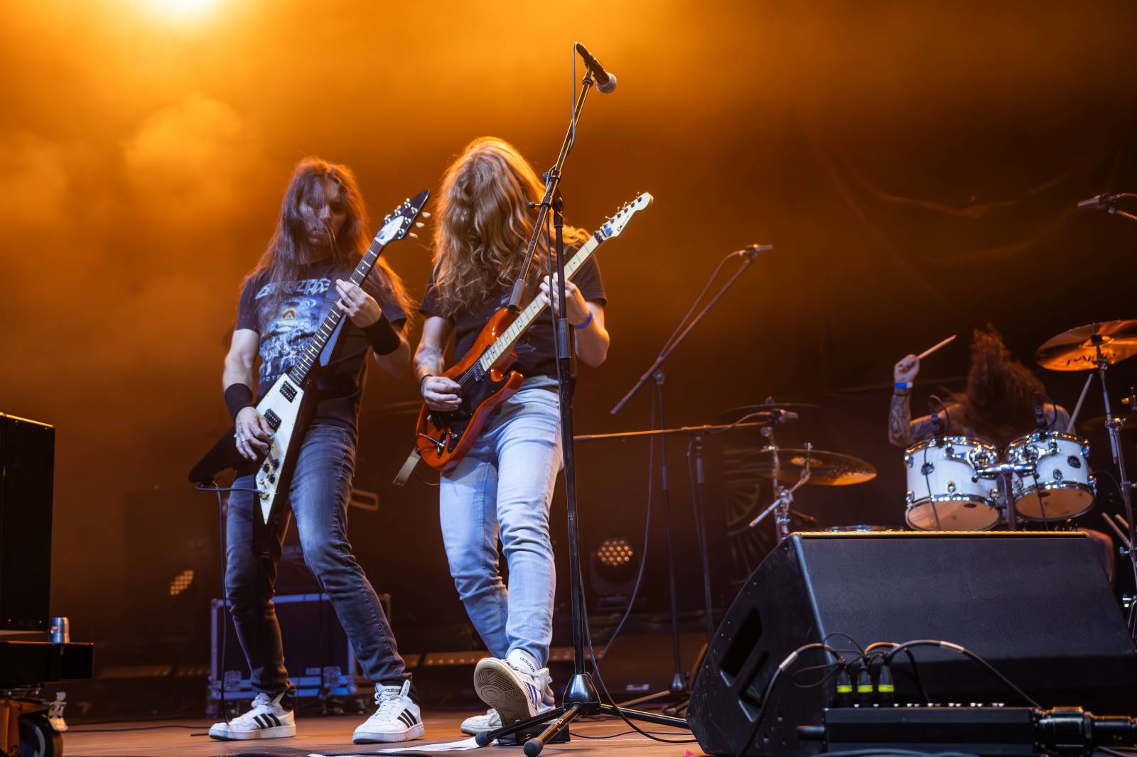 Machine Head splatili českým fanouškům dluh, strhnout dav ale nedokázali